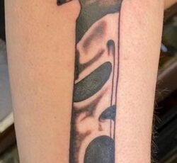 Dagger Tattoo