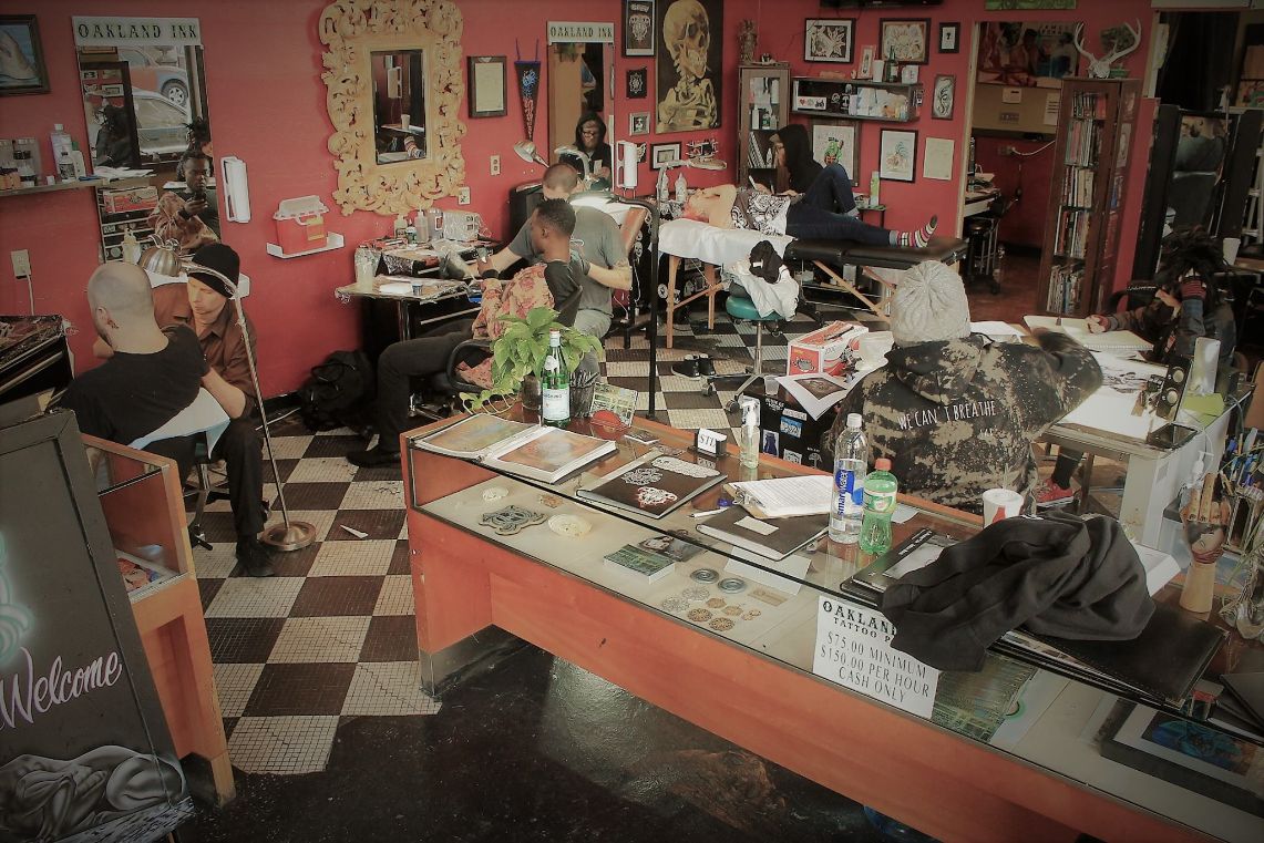 Gallery - Oakland Ink